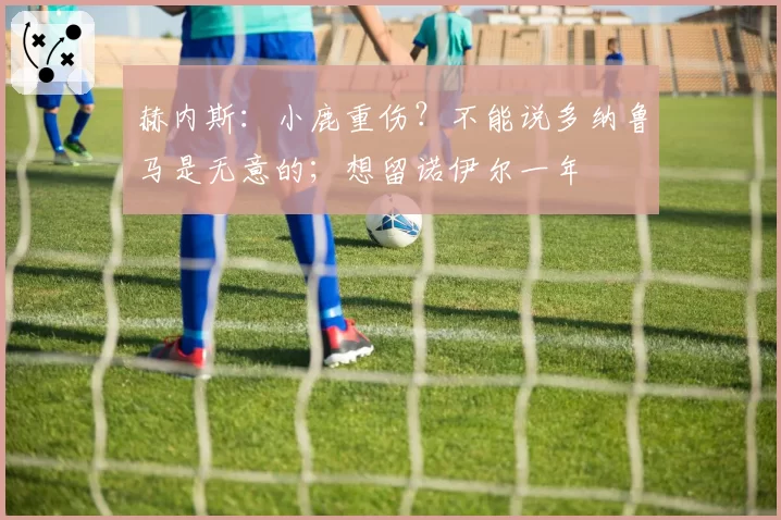 赫内斯：小鹿重伤？不能说多纳鲁马是无意的；想留诺伊尔一年